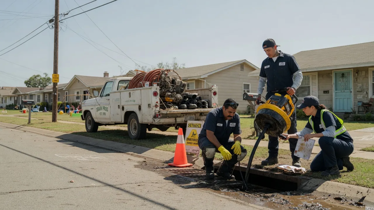 Drain Cleaning in Pittsburg, CA near me